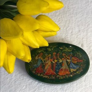 RUSSIAN LACQUER BOX